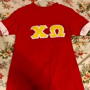 Chi Omega Spirit Jersey